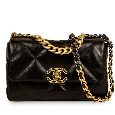 chanel 19 price bag|Chanel 19 bag small.